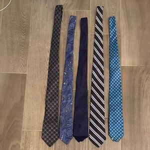 Ike Behar Men's Tie Set (5)